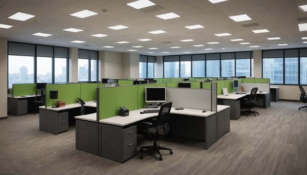 Cloisons de bureaux : alliez confort et modularité moderne