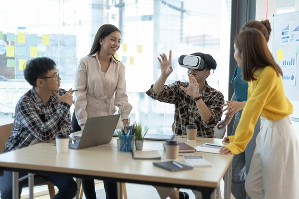 Top innovations in workspaces in la région lyonnaise