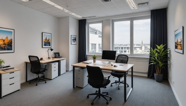 Location de bureaux équipés à asnières : confort et proximité