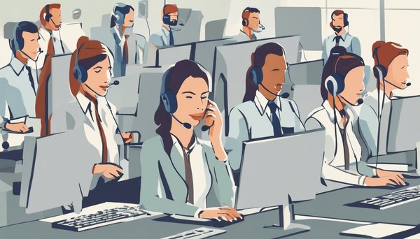 Boostez votre service client en intégrant un centre d'appels
